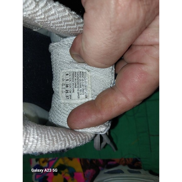 Skechers D' Lites White & Black Shoes Womens Size 8 - Picture 4 of 8